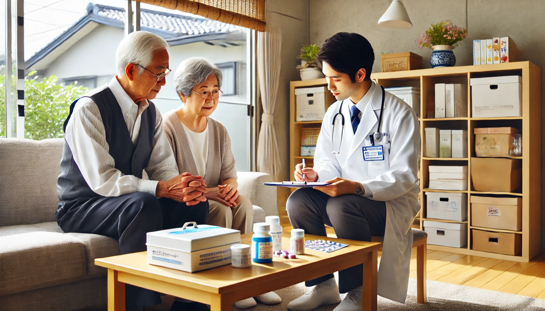 薬局クレストⅡの在宅医療支援サービスについて