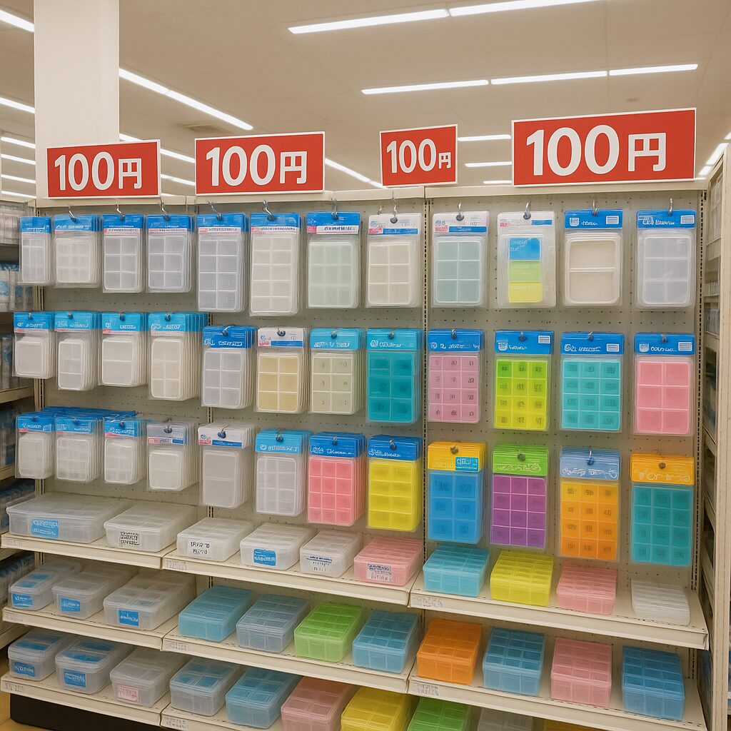 なぜ100円均一のお薬ケースが人気？3つの理由