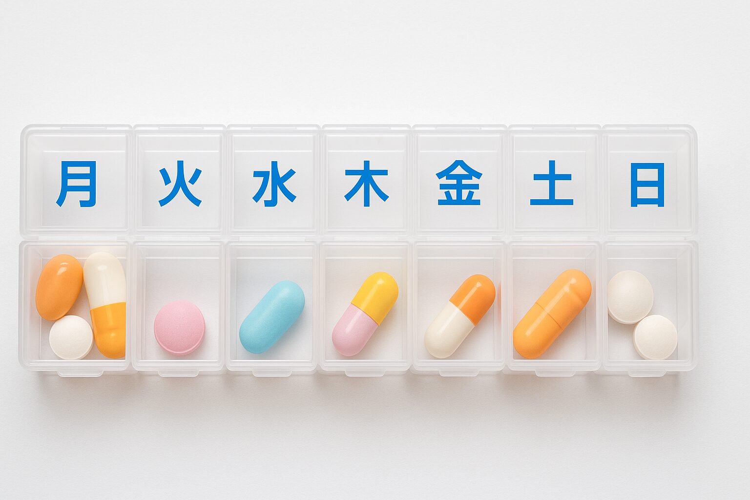 100円均一のお薬ケースの種類を徹底解説