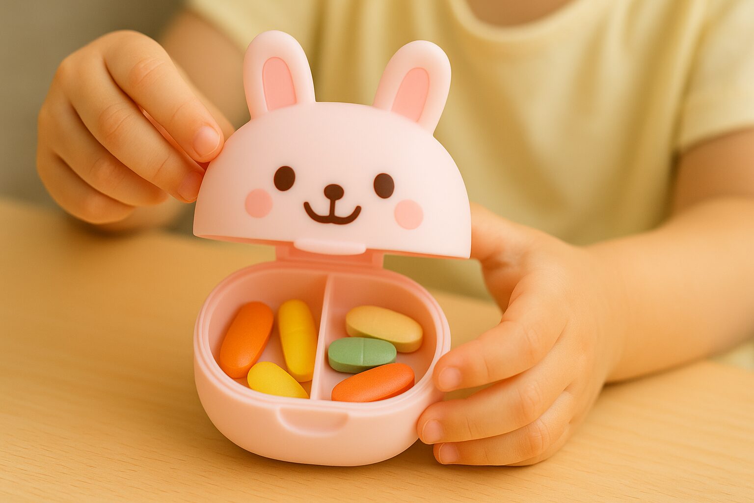 子ども向けの工夫