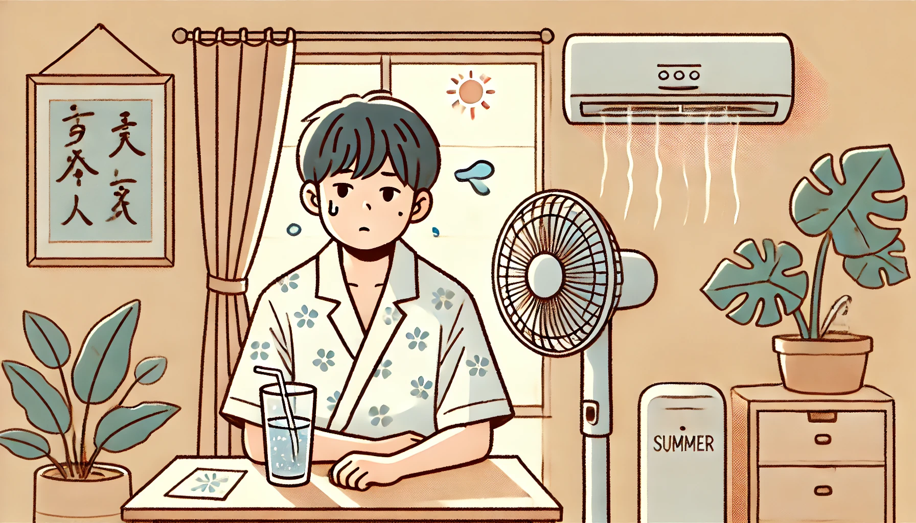 夏バテとは？慢性的な体調不良の正体
