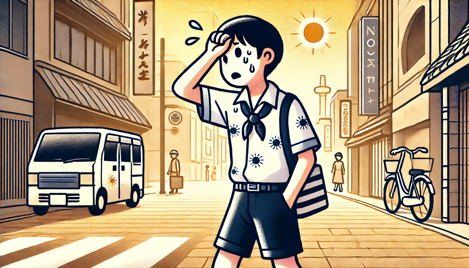 熱中症とは？命に関わる急性症状