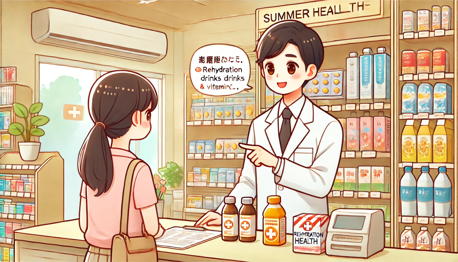 夏バテを防ぐ！薬剤師おすすめの予防法