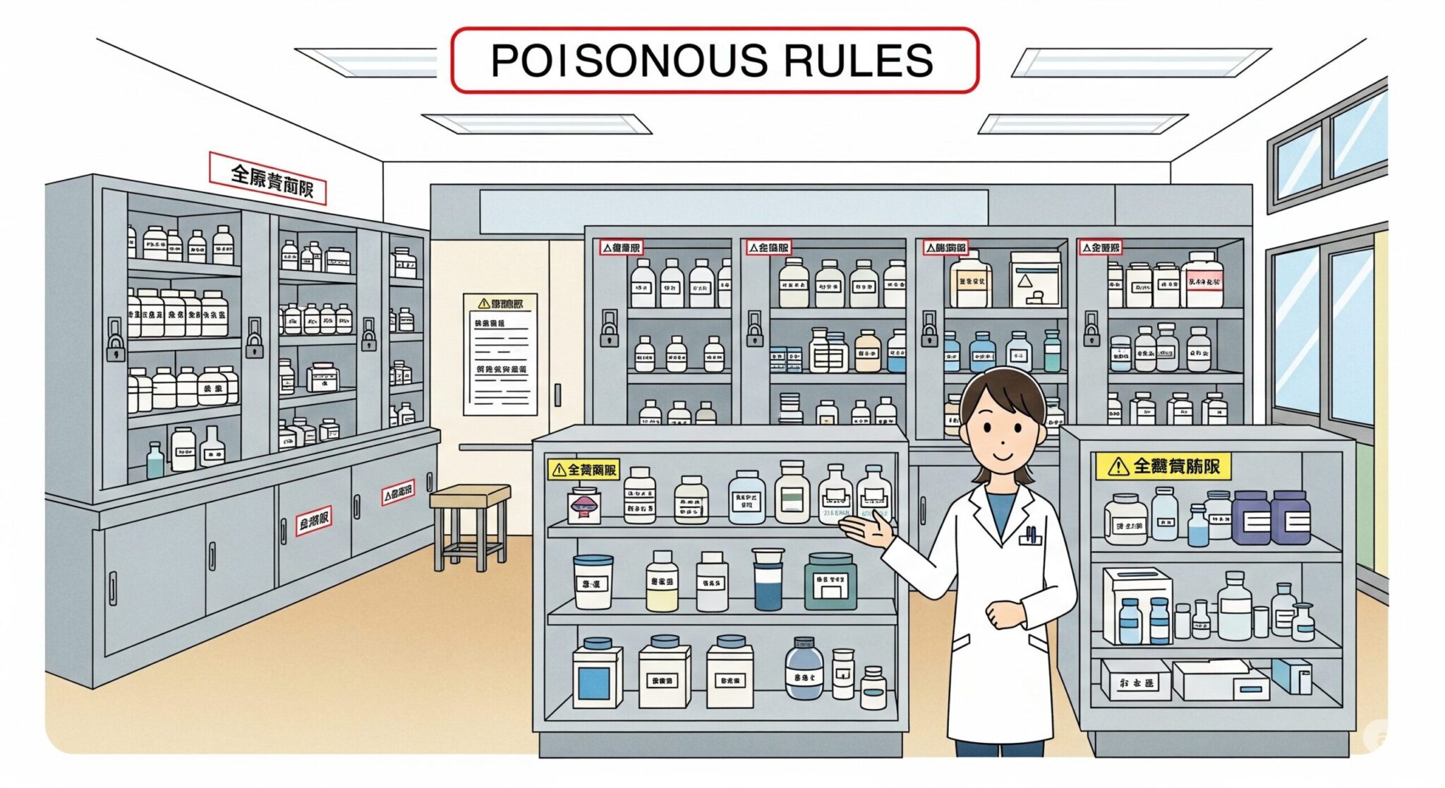 劇薬とは？身近な薬の意味と安全な使い方を薬剤師が解説