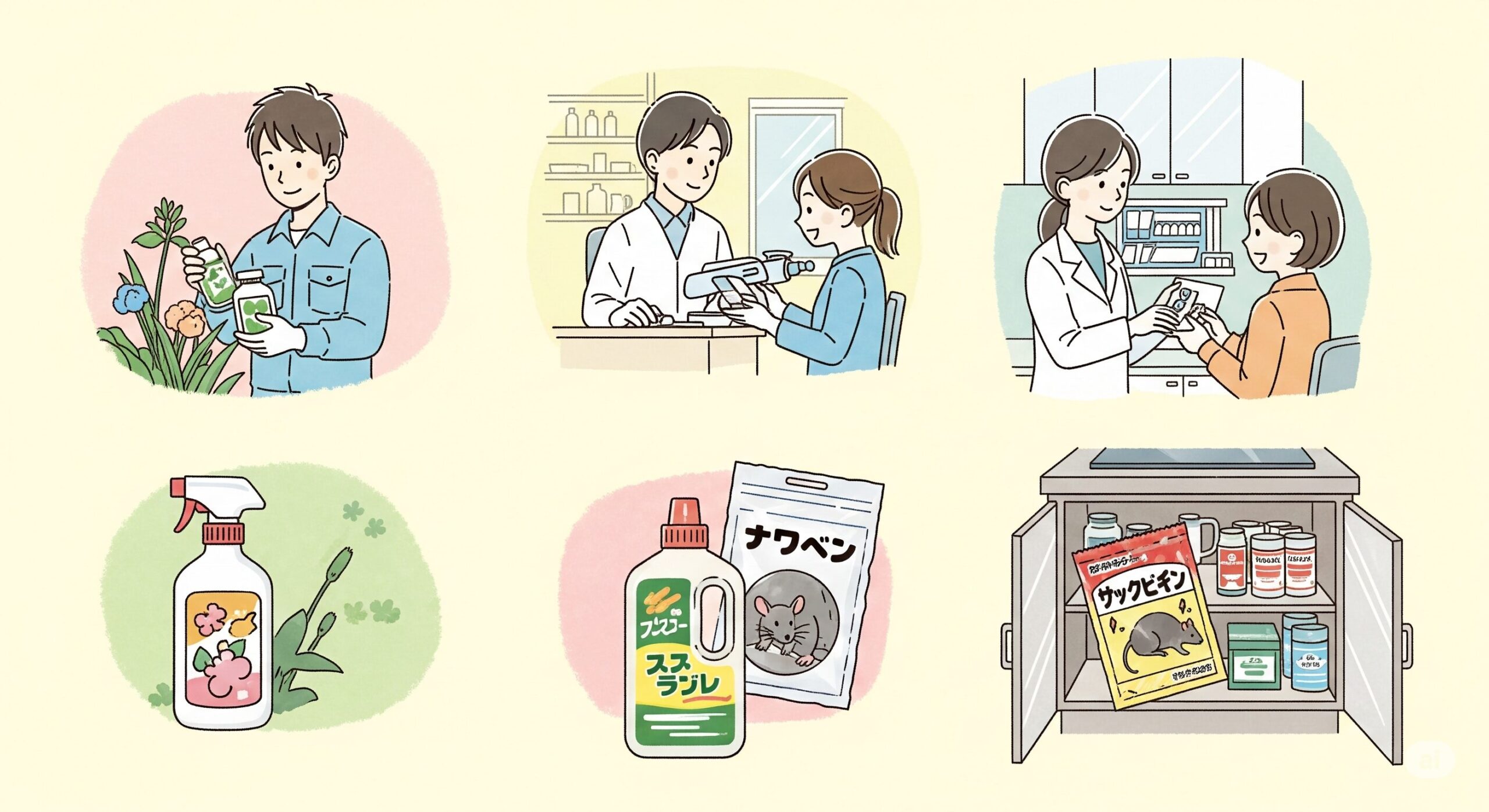 劇薬ってどんな薬？身近に使われている劇薬の例