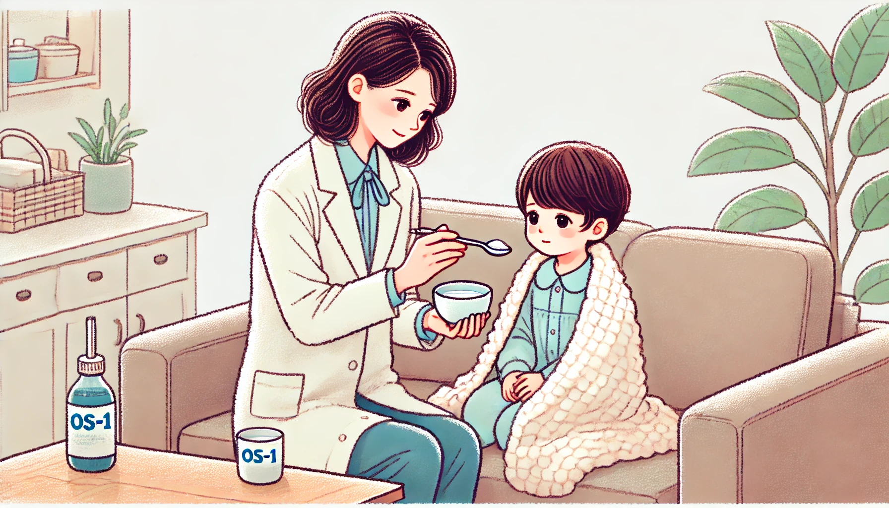 子どもへの与え方