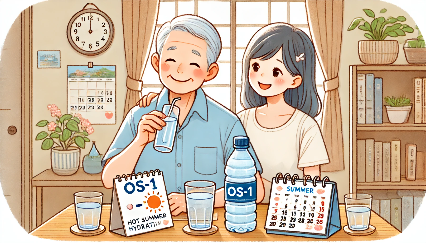 高齢者の脱水予防