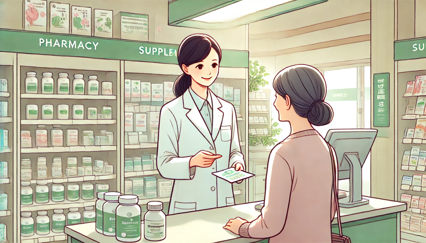 薬剤師からのアドバイス：エクエル服用時の注意点