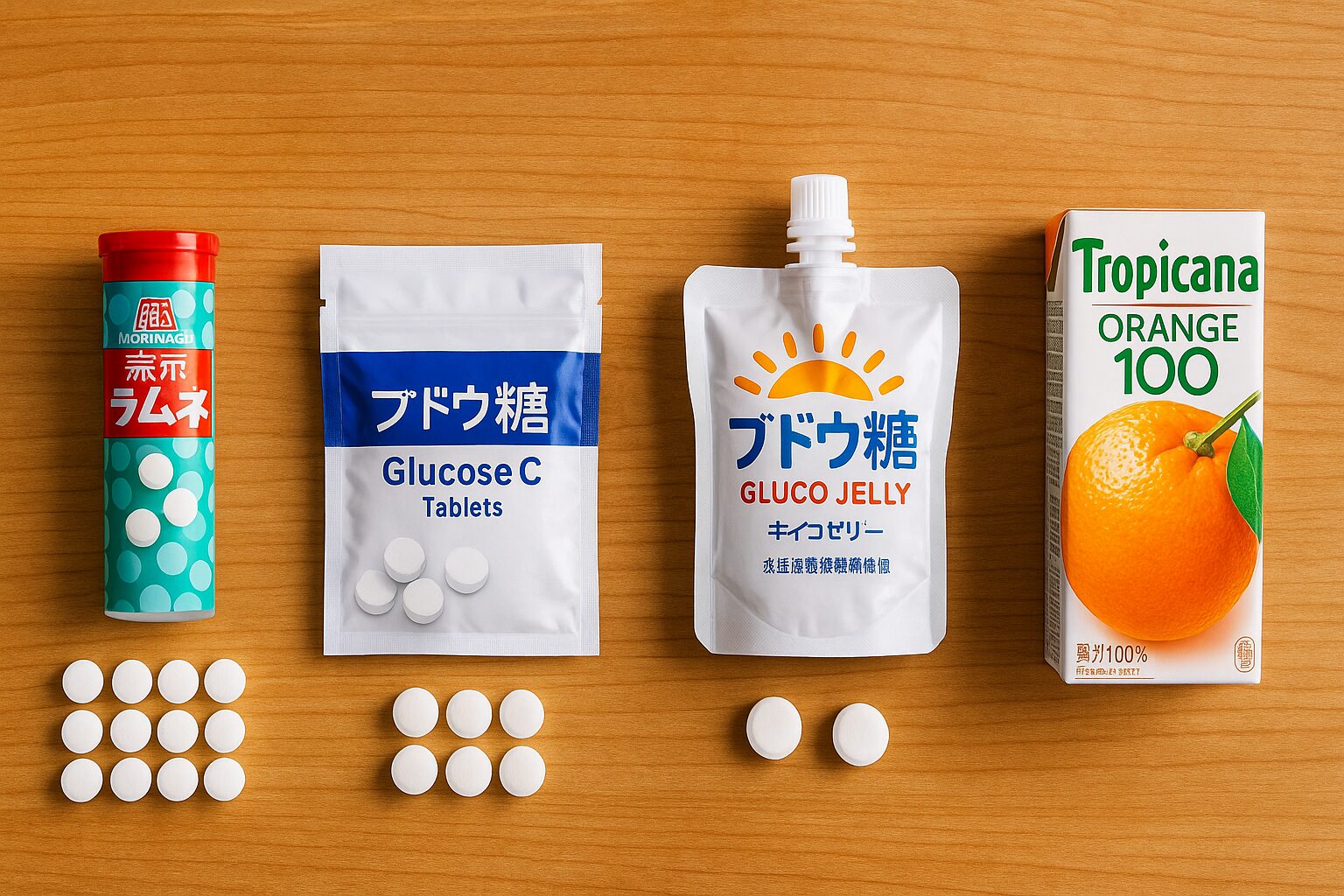他の補食との使い分け