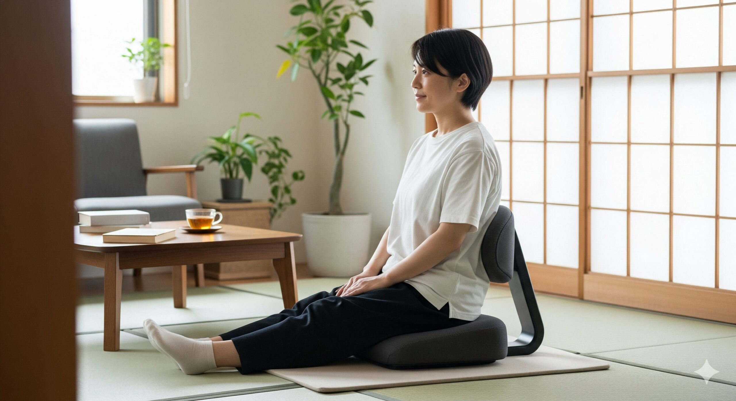 リビング・床置きでの使い分け